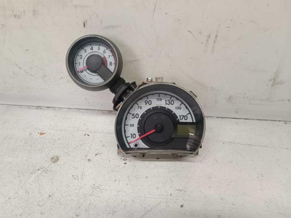 COMPTEUR AVEC COMPTE TOURS CITROEN C1 / PEUGEOT 107 / TOYOTA AYGO - Vue 1